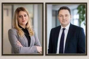 Adrian Rus, Partener, liderul departamentului Preţuri de transfer, EY România; Georgiana Bizdrigheanu, Senior Manager, Preţuri de transfer, EY România